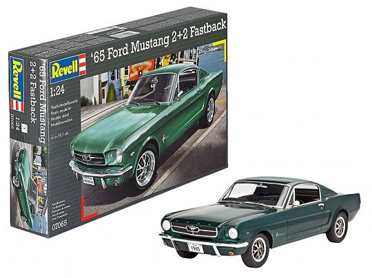 Revell 1:24 1965 Ford Mustang 2+2 Fastback
