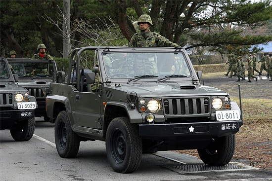 Trumpeter 1:35 Japanese type 73 Light Truck (Shin)