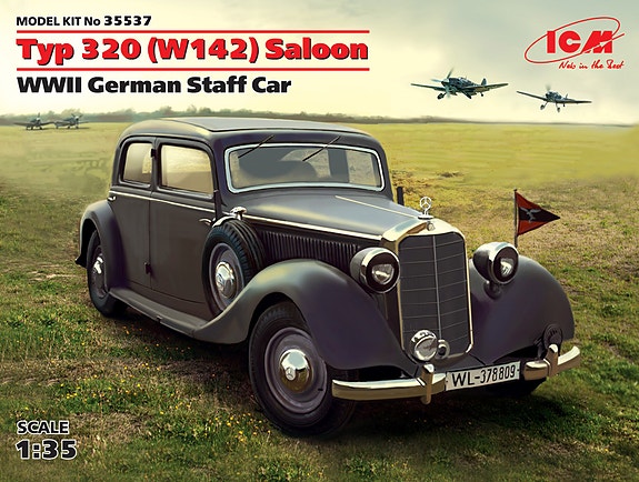 1:35 Typ 320 (W142) Saloon Staff car