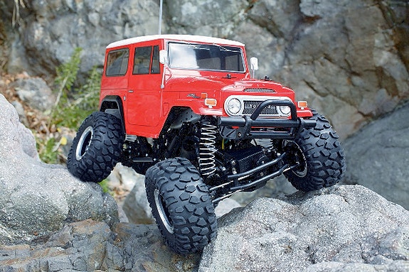 Tamiya Toyota Land Cruiser 40 (CR-01) rc-auto