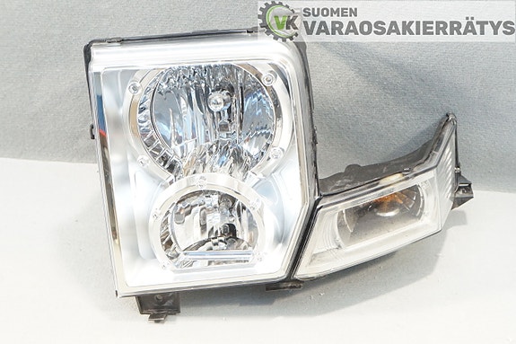 JEEP COMMANDER VASEN AJOVALOUMPIO