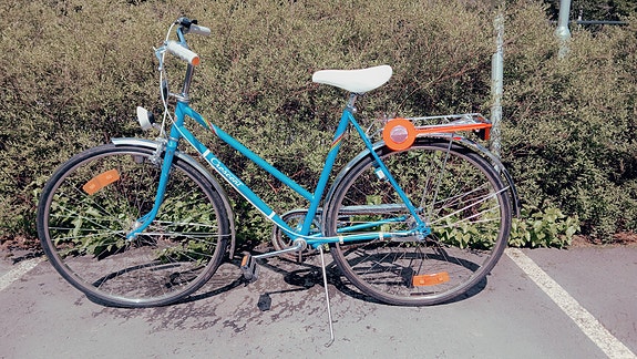 Retro Crescent naisten kaupunkipyörä