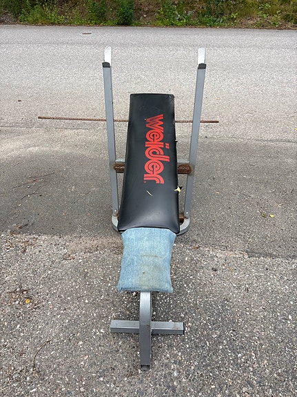 Weider penkkipunnerruspenkki