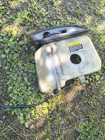 Mercury 30 - 40 hp, öljysäiliö