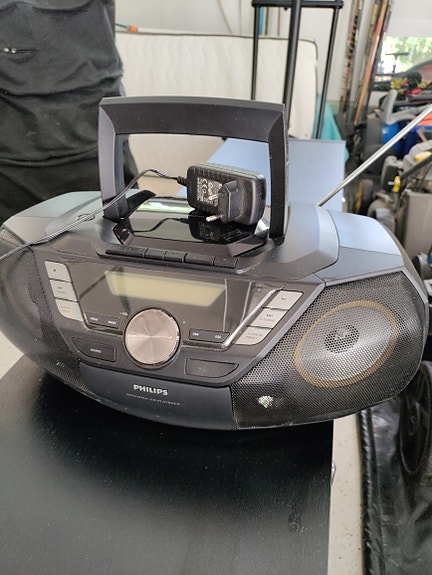 radio/cd-soitin