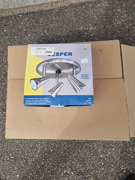 12v valaisin 690 lumen