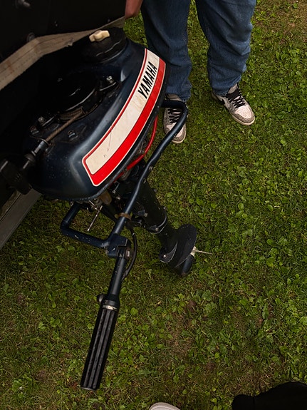 Yamaha perämoottori