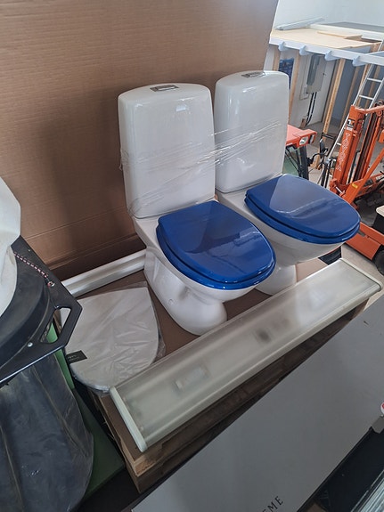 Wc pönttö kuin uusi