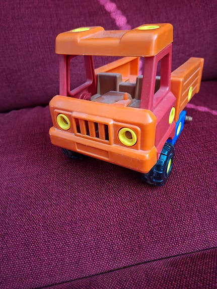 Matchbox kuorma-auto 70-luvulta