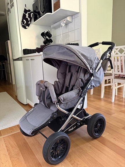 Emmaljunga scooter rattaat