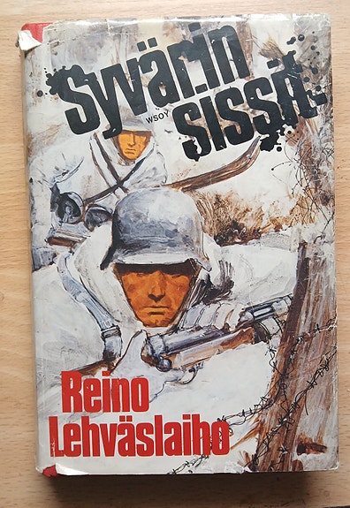 Lehväslaiho Reino SYVÄRIN SISSIT Wsoy 3p 1978