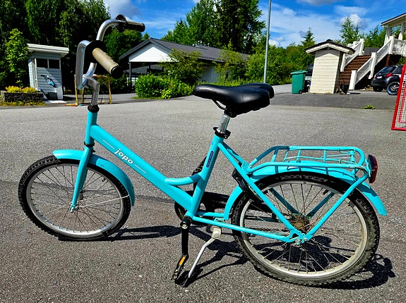 Helkama Jopo lastenpyörä 20" turkoosi