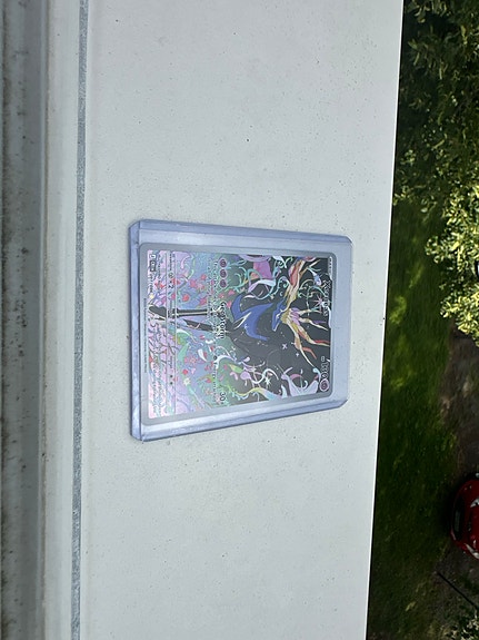 Pokemon kortti Xerneas EX holo