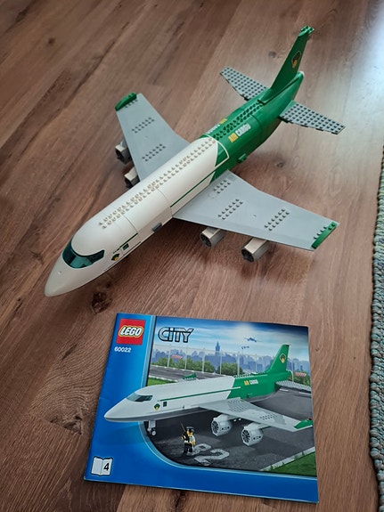 Lego City lentokone