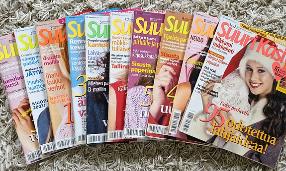 Suuri Käsityö 2003 vuosikerta