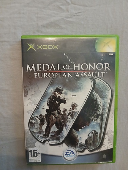 Xbox medal of honor