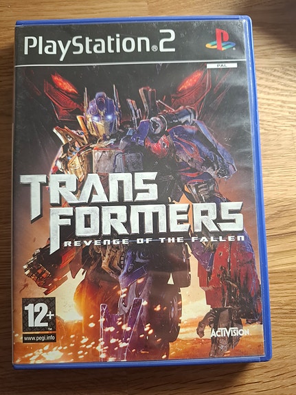 Transformers Revenge of the Fallen PlayStation 2 peli