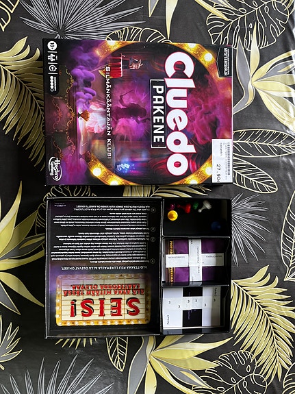 Uusi Cluedo lautapeli, pakopeli