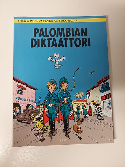 Piko ja Fantasio: Palombian diktaattori