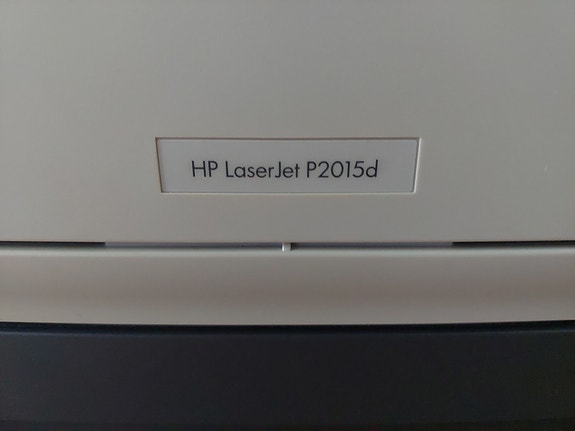 HP LaserJet P2015d laser tulostin
