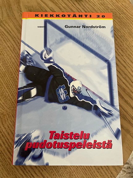 Gunnar Nordström: Taistelu pudotuspeleistä kirja