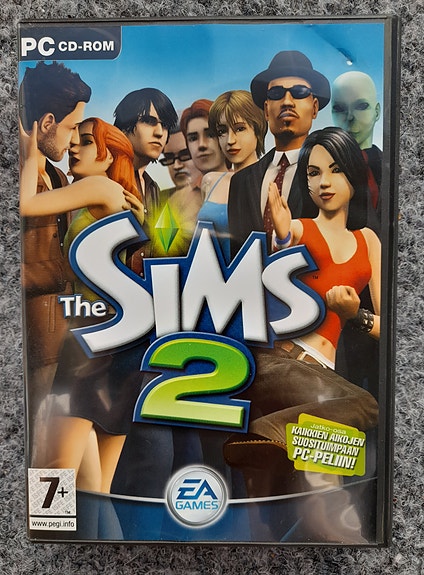 The Sims 2 PC CD-ROM