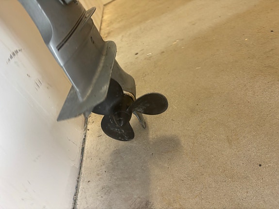 Evinrude 5 hv perämoottori