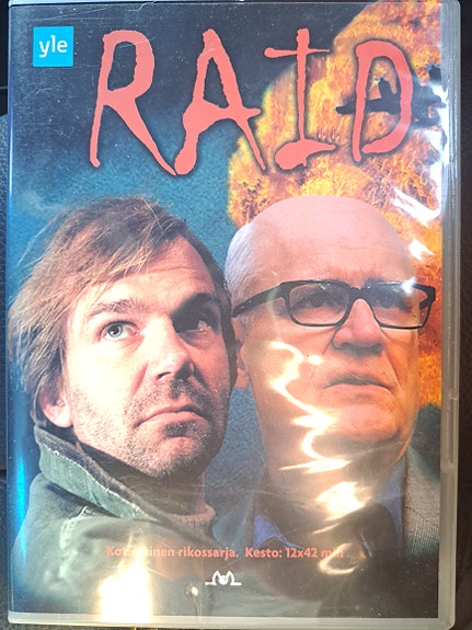 Raid 2-disc dvd