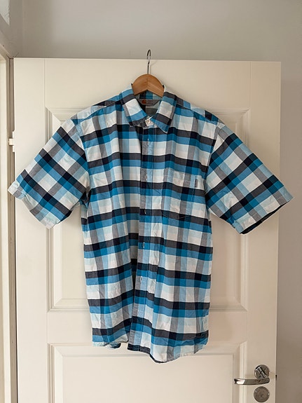 Carhartt ruutupaita L sininen