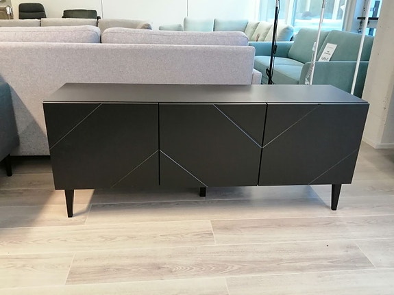 Vilja tv-taso 150 cm, musta