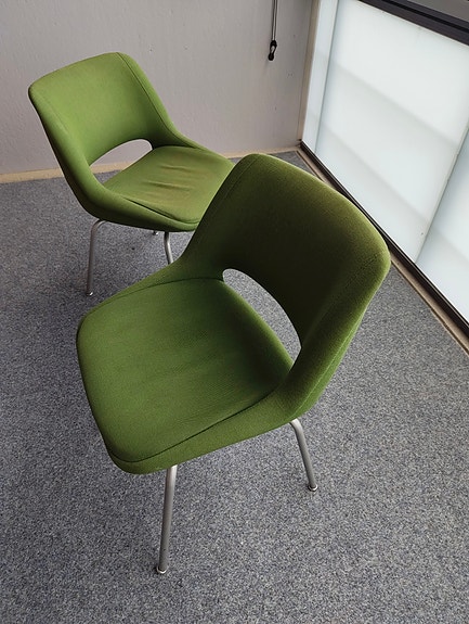 Vihreät mini-kilta tuolit 4kpl