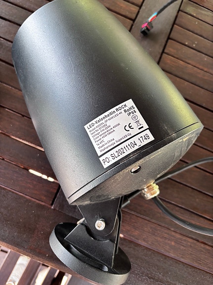 LED-valonheitin rock 45w