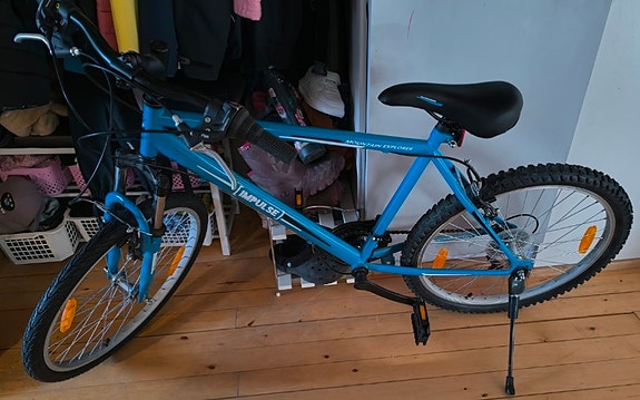 Poikien pyörä 24"