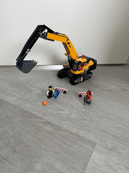 Lego City 60420 Kaivuri
