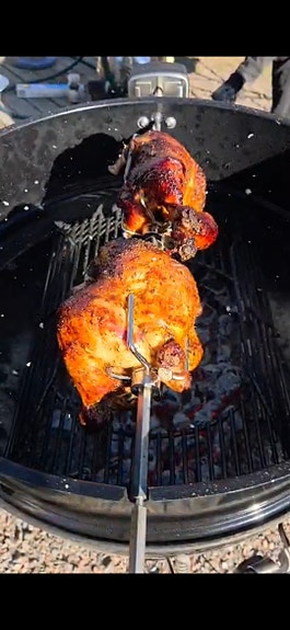 Weber mastertouch 57 + Weber moottorivarras