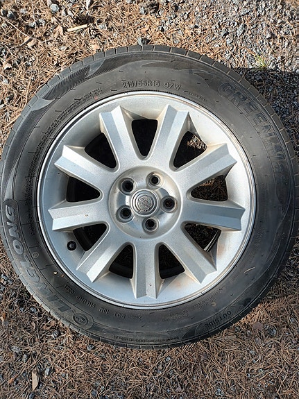 Chrysler Vanteet ja renkaat