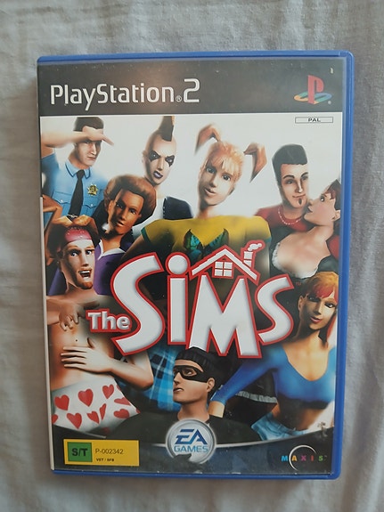 Ps2 the sims