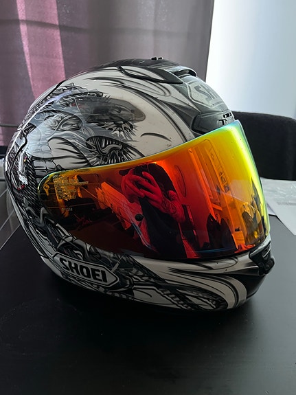 Shoei x-spirit rainbow visiiri (S koko)