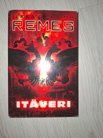 Ilkka Remes Itäveri