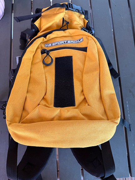 K9 sport sack lemmikin kuljetus reppu / koiran kuljetuslaukku