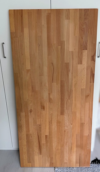 Ikea Gerton massiivipyökki pöytälevy