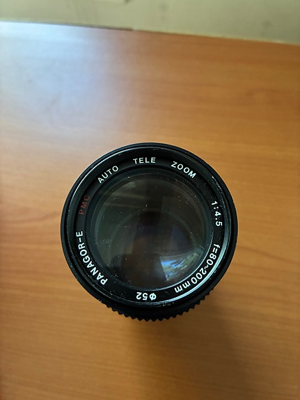 Panagor 80-200mm f4.5 - Pentax-K kanta
