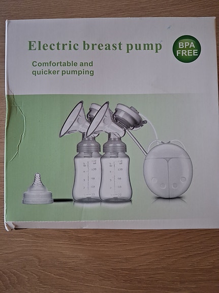 Sähkökäyttöinen rintapumppu