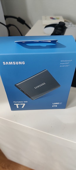 Samsung SSD T7 2TB ulkoinen kovalevy