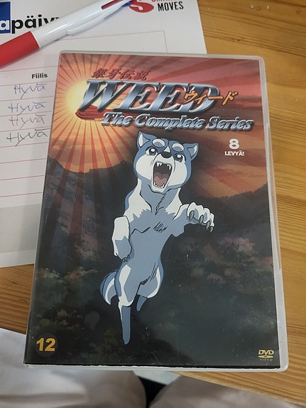 WEED DVD
