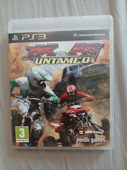 MX vs ATV Untamed