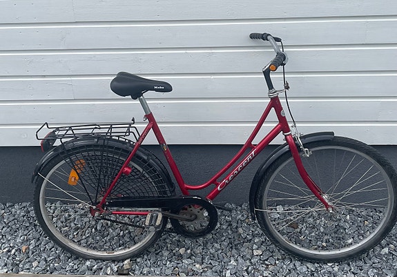 Myydään Crescent naisten polkupyörä (26”)