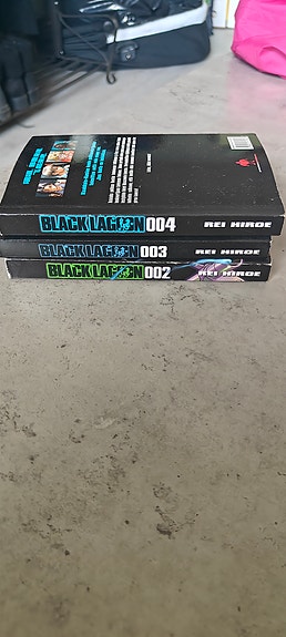 Black Lagoon manga pokkarit