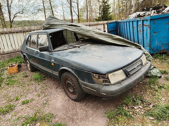 Saab 900i 1991 2,1 16v OSINA