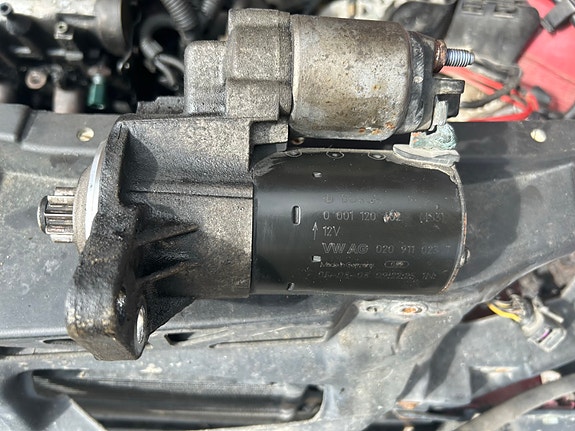 Golf IV / Bora 1.6-16V startti